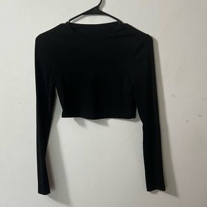 Long Sleeve Crop Top